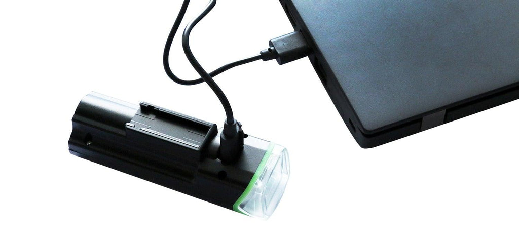 Phare avant de vélo rechargeable USB Lumière de vélo LED étanche Phare de cyclisme Lampe de sécurité pour l'escalade Lampe de vélo super brillante Facile à installer Convient à tous les vélos Phares avec modes