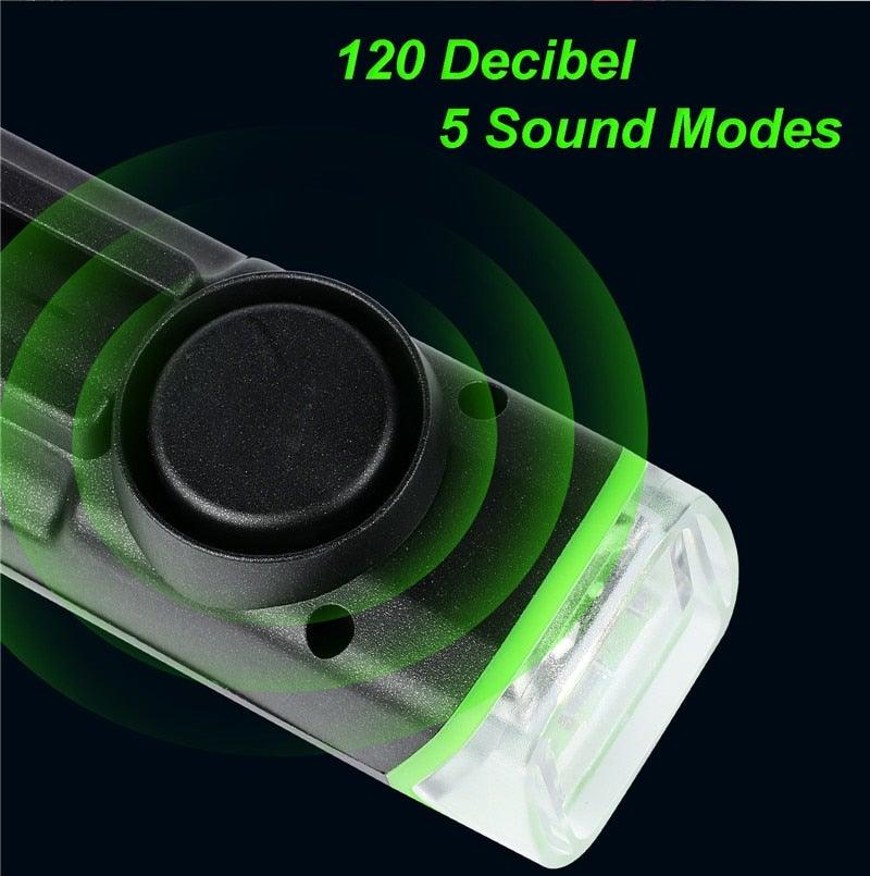 Phare avant de vélo rechargeable USB Lumière de vélo LED étanche Phare de cyclisme Lampe de sécurité pour l'escalade Lampe de vélo super brillante Facile à installer Convient à tous les vélos Phares avec modes