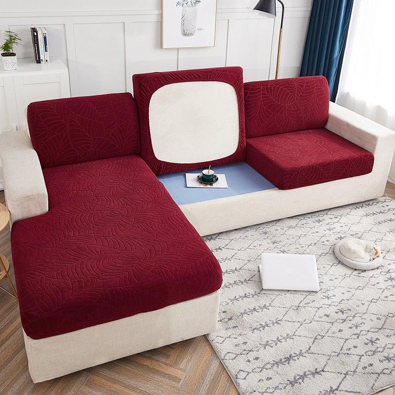 Housse de canapé imperméable, coussin d'assise, housse de protection anti-poussière et enveloppante pour le salon, housse de canapé réversible, housse de canapé résistante à l'eau, protecteur de meubles.