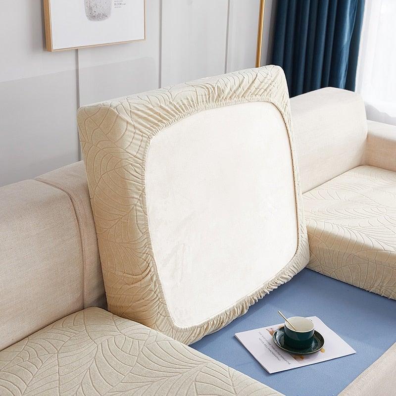 Housse de canapé imperméable, coussin d'assise, housse de protection anti-poussière et enveloppante pour le salon, housse de canapé réversible, housse de canapé résistante à l'eau, protecteur de meubles.
