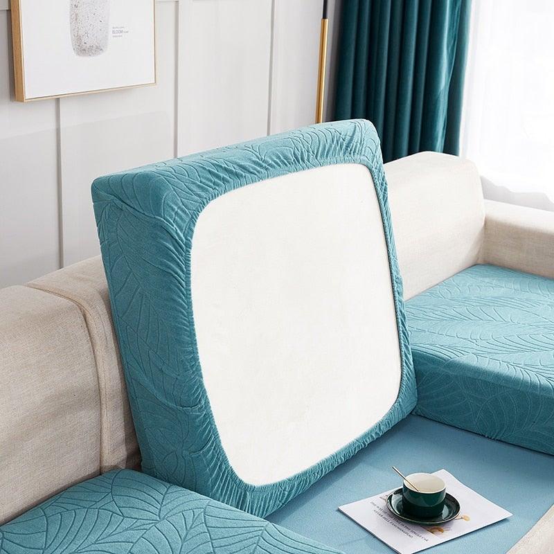Housse de canapé imperméable, coussin d'assise, housse de protection anti-poussière et enveloppante pour le salon, housse de canapé réversible, housse de canapé résistante à l'eau, protecteur de meubles.