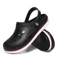 Sabots Classiques pour Hommes Chaussons à Semelle Souple Sabots de Plage Tendance Sandales pour Hommes Confortables Respirantes à Lanière Cheville Antidérapantes Chaussures d'Eau Décontractées Sandales de Douche de Plage Chaussons d'Été