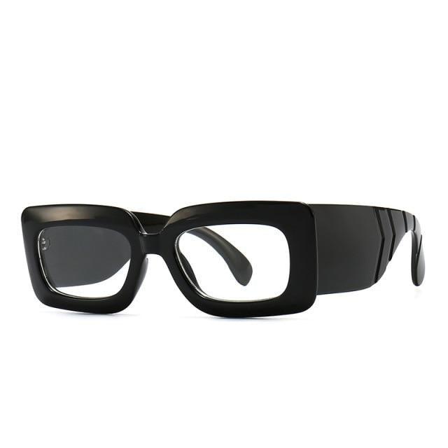 Lunettes de soleil carrées surdimensionnées classiques pour hommes et femmes, motif serpent, pour voyager