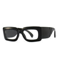 Lunettes de soleil carrées surdimensionnées classiques pour hommes et femmes, motif serpent, pour voyager