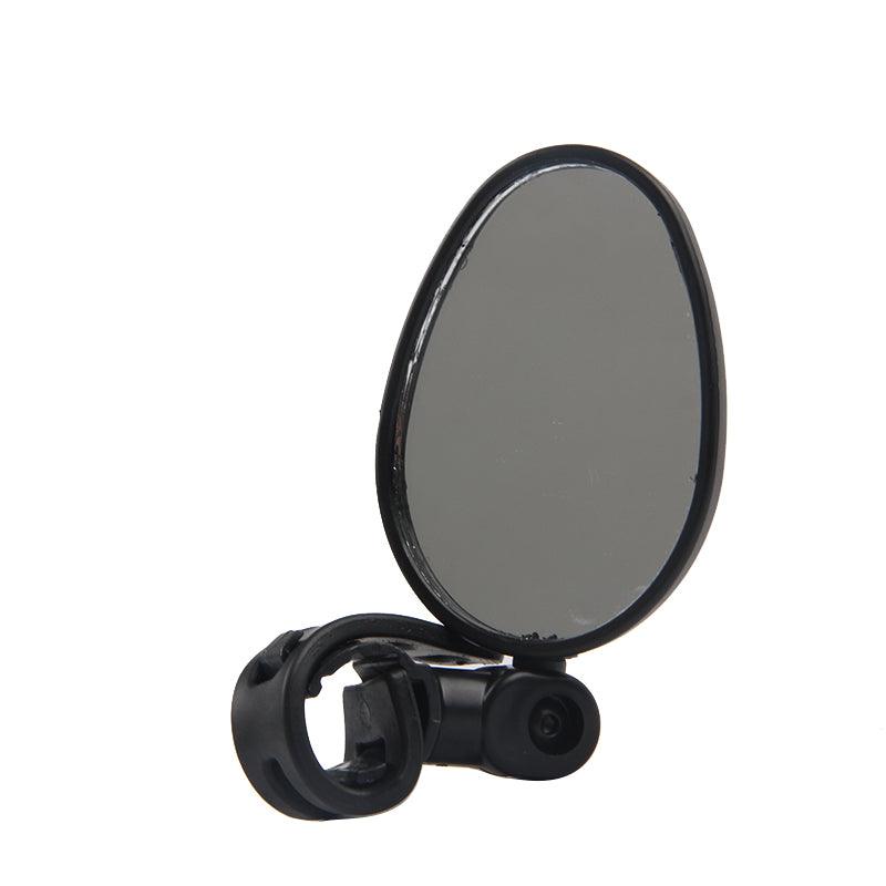 Rétroviseur de vélo universel pour guidon Rétroviseur rotatif à 360 degrés pour vélo Accessoires de cyclisme Rétroviseur arrière de vélo réglable Rétroviseurs rotatifs à 360° fixés au guidon Miroir en verre Rétroviseur universel