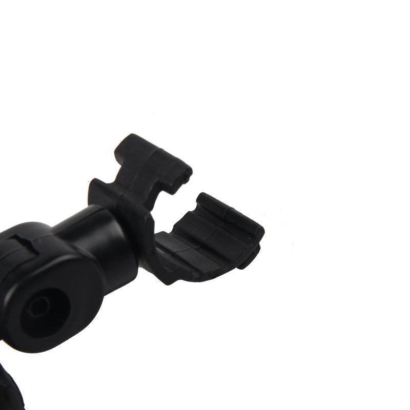 Rétroviseur de vélo universel pour guidon Rétroviseur rotatif à 360 degrés pour vélo Accessoires de cyclisme Rétroviseur arrière de vélo réglable Rétroviseurs rotatifs à 360° fixés au guidon Miroir en verre Rétroviseur universel