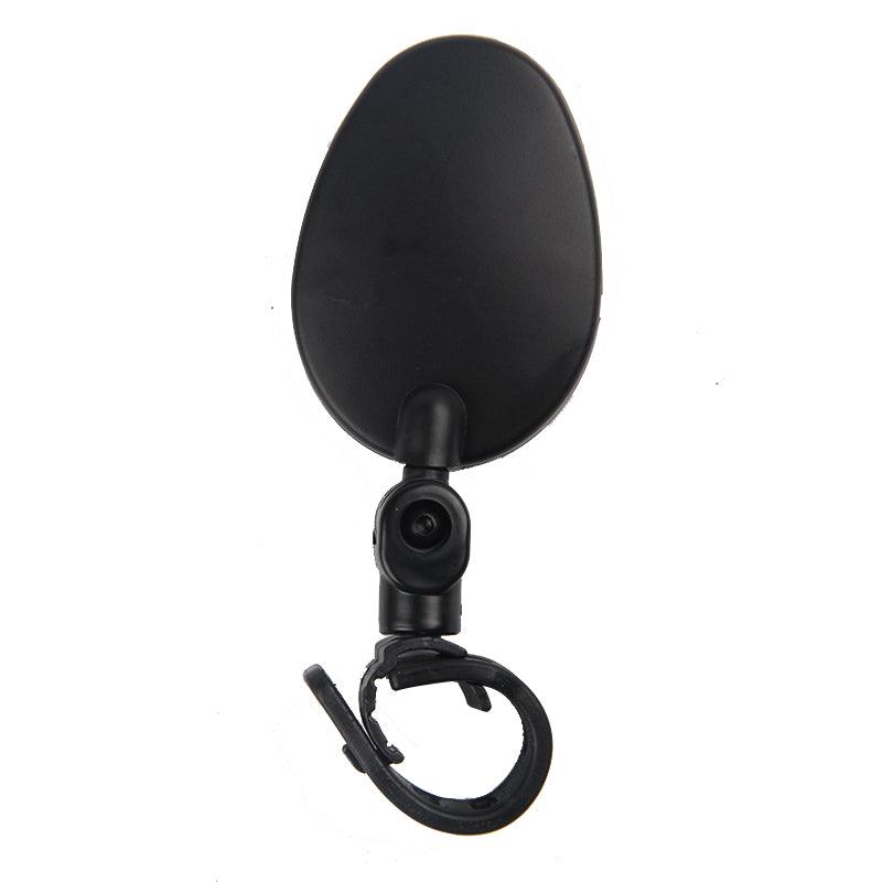Rétroviseur de vélo universel pour guidon Rétroviseur rotatif à 360 degrés pour vélo Accessoires de cyclisme Rétroviseur arrière de vélo réglable Rétroviseurs rotatifs à 360° fixés au guidon Miroir en verre Rétroviseur universel