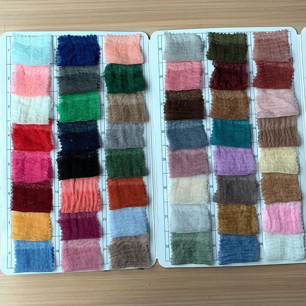Écharpe légère et douce de mode, en coton et lin froissé, châle, hijab pour femme musulmane, turbans, vêtements islamiques, couvre-chef pour femme