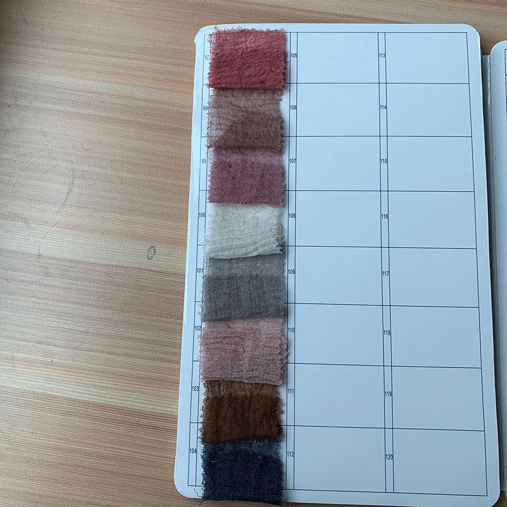 Écharpe légère et douce de mode, en coton et lin froissé, châle, hijab pour femme musulmane, turbans, vêtements islamiques, couvre-chef pour femme