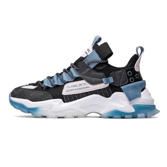 Chaussures décontractées modernes de haute qualité pour hommes, respirantes et légères, à lacets, pour le sport et les loisirs en extérieur, la marche antidérapante, la course respirante, le sport décontracté, l'entraînement, les baskets de basketball