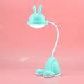 Lampe de table LED Lapin, Veilleuses de chevet pour enfants, Lampe de bureau lapin pour la chambre d'étude, Décoration de chambre de bébé, Restaurant, Salon, Joli cadeau, Recharge USB, Jolies lampes d'étude pour la décoration de chambre.