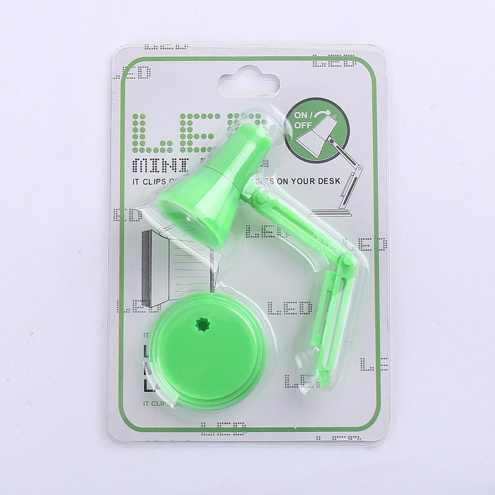 Mini lampe de table portable à LED pour lecture nocturne, protection des yeux, à piles, pour la maison, modèle enfant, outil de lecture, jolies lampes d'étude pour la décoration de la chambre.
