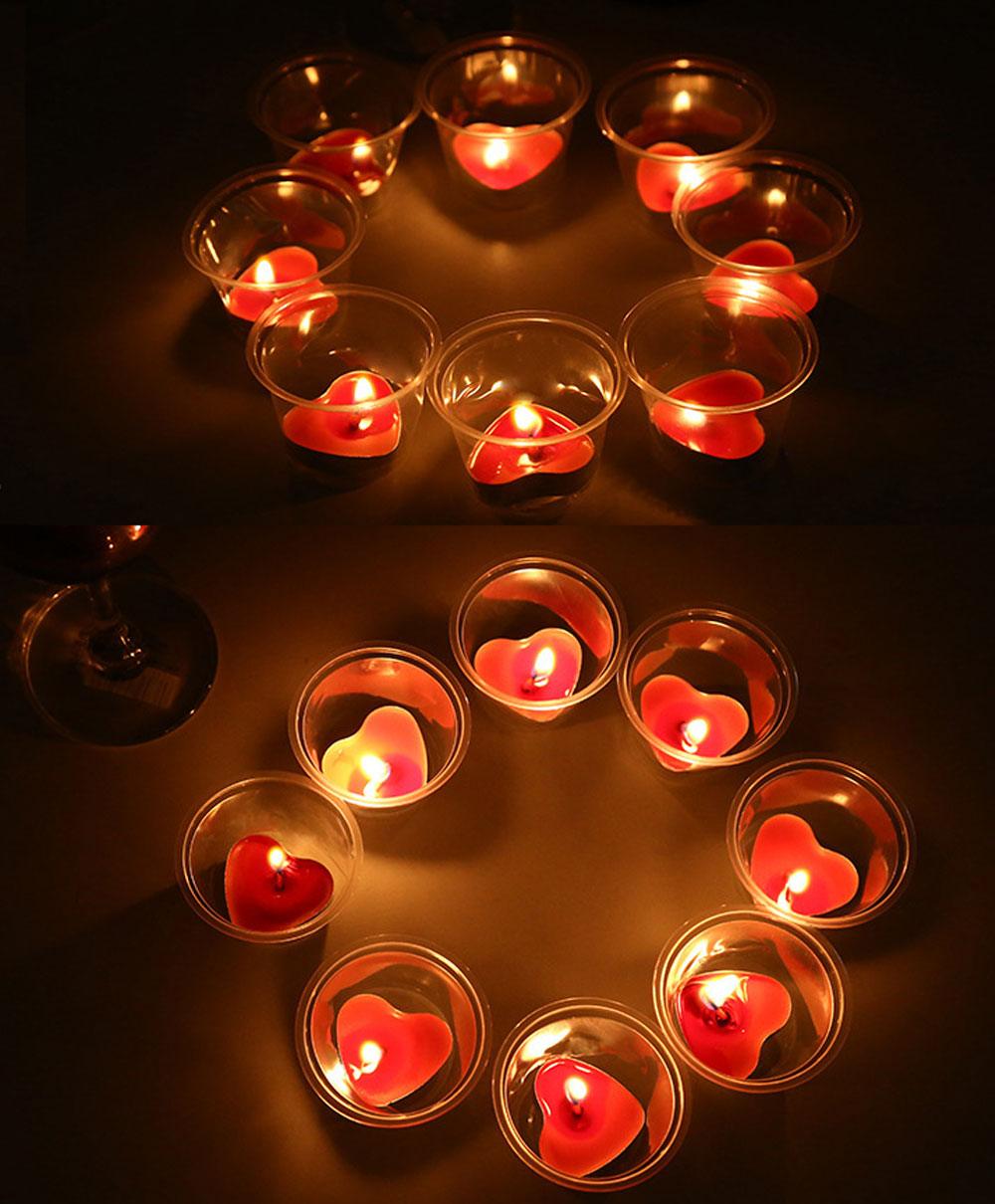 Bougies d'anniversaire pour gâteaux de mariage, flammes sûres, bougies décoratives rondes pour desserts, coulées à la main en cire de qualité supérieure