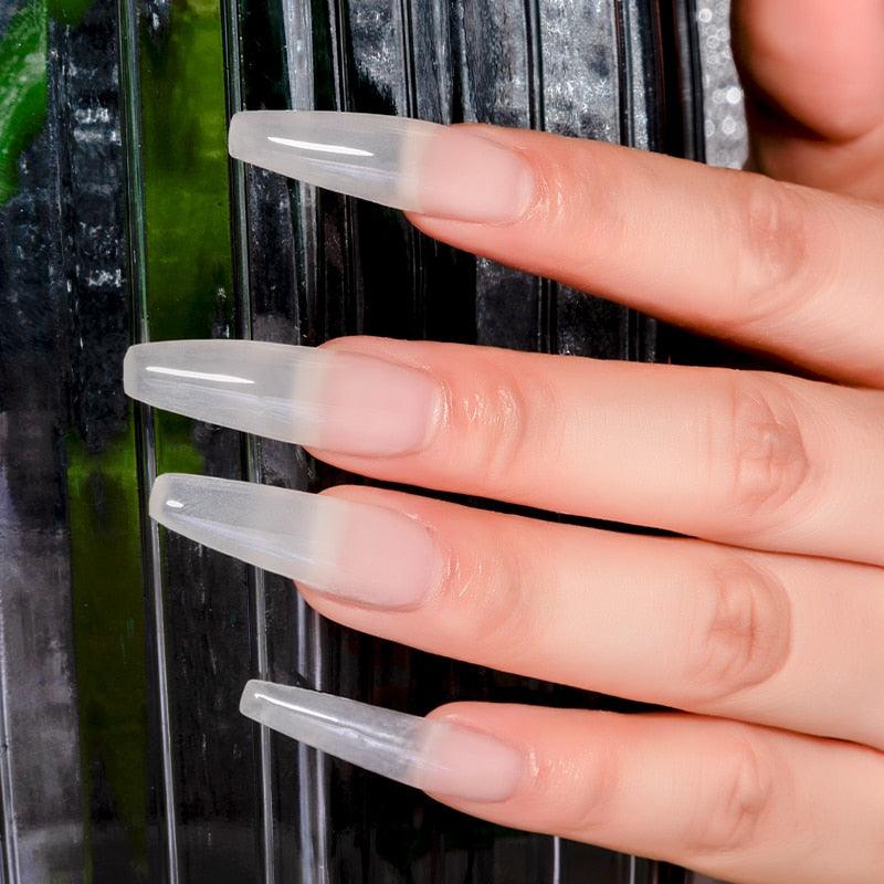 Nouveau Gel de Polissage Populaire pour Ongles 15ml Gel d'Extension UV pour Ongles Permanente Nail Art Manucure Design Gel à la Mode pour Femmes
