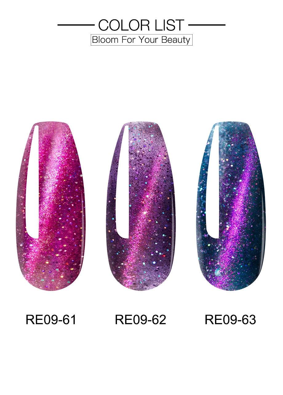 Nouveau Gel de Polissage Populaire pour Ongles 15ml Gel d'Extension UV pour Ongles Permanente Nail Art Manucure Design Gel à la Mode pour Femmes