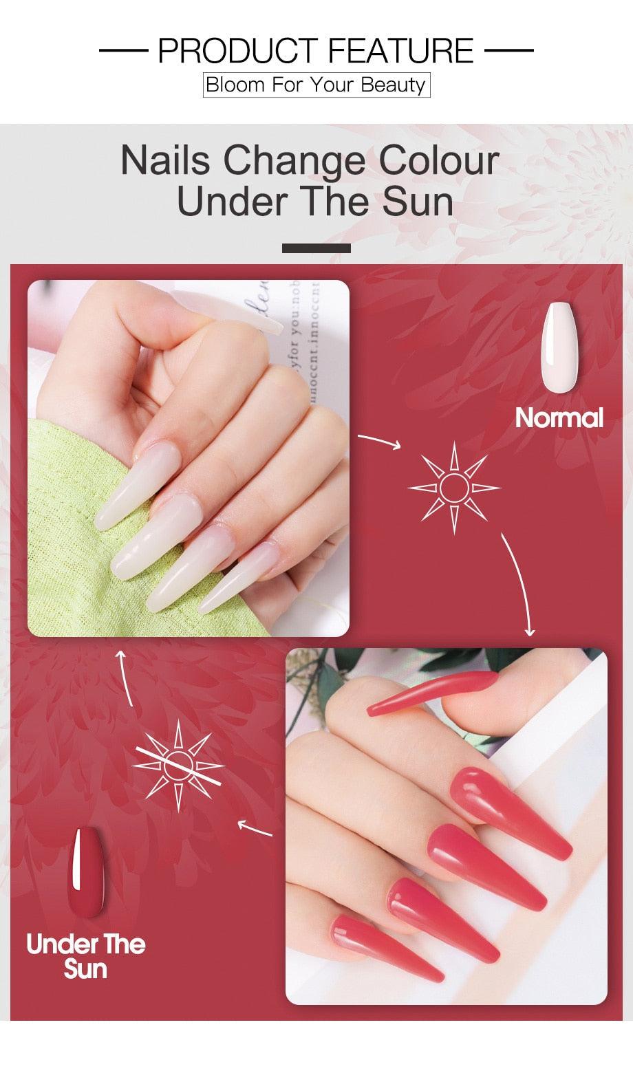 Nouveau Gel de Polissage Populaire pour Ongles 15ml Gel d'Extension UV pour Ongles Permanente Nail Art Manucure Design Gel à la Mode pour Femmes