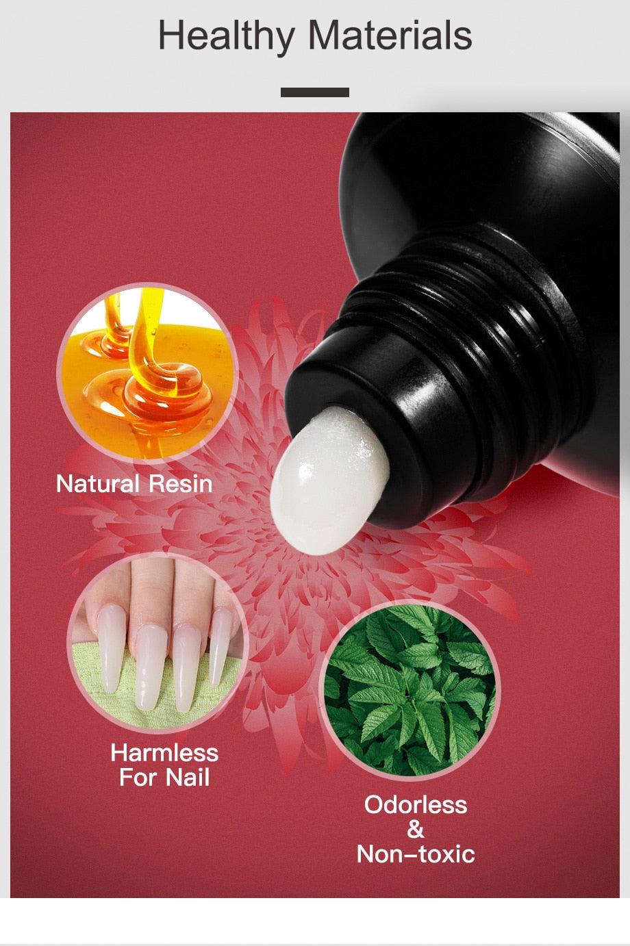 Nouveau Gel de Polissage Populaire pour Ongles 15ml Gel d'Extension UV pour Ongles Permanente Nail Art Manucure Design Gel à la Mode pour Femmes