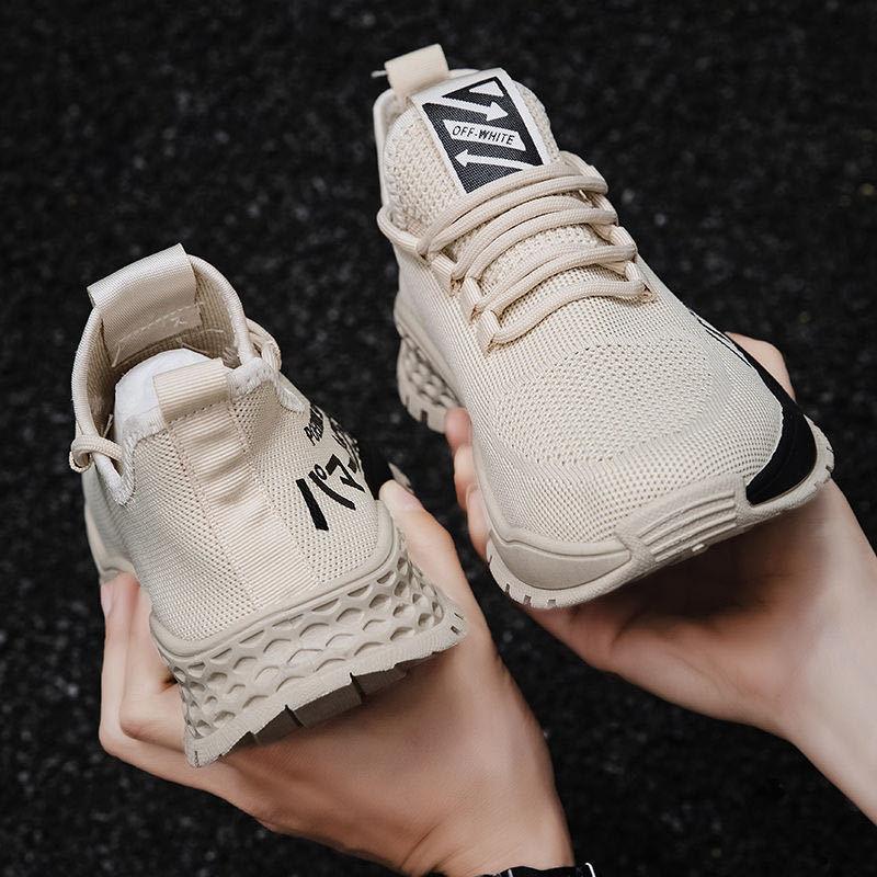 Chaussures de course légères pour hommes, nouvelles baskets de sport d'été confortables et respirantes, mode extérieure, légères, athlétiques, décontractées et respirantes, pour la marche, la course, le jogging
