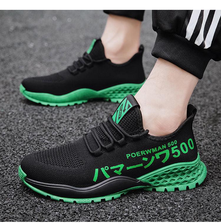 Chaussures de course légères pour hommes, nouvelles baskets de sport d'été confortables et respirantes, mode extérieure, légères, athlétiques, décontractées et respirantes, pour la marche, la course, le jogging