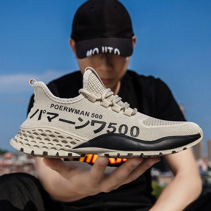 Chaussures de course légères pour hommes, nouvelles baskets de sport d'été confortables et respirantes, mode extérieure, légères, athlétiques, décontractées et respirantes, pour la marche, la course, le jogging