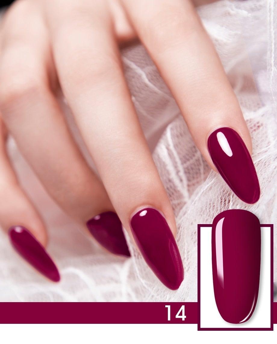 Nouveau vernis à ongles semi-permanent UV brillant 2022, manucure hybride de luxe à effet coloré pour femmes et filles