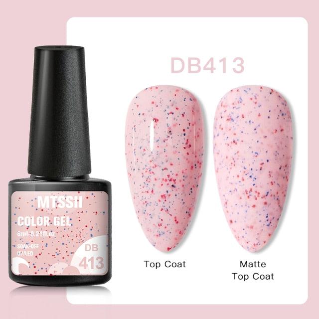 TENDANCE Populaire Luxe Intéressant Gel Ongles Vernis à Ongles Permanent Gel Coquille d'Œuf Gel Vernis à Ongles Design Luxe Coquille d'Œuf Pour Femmes et Filles