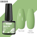 TENDANCE Populaire Luxe Intéressant Gel Ongles Vernis à Ongles Permanent Gel Coquille d'Œuf Gel Vernis à Ongles Design Luxe Coquille d'Œuf Pour Femmes et Filles