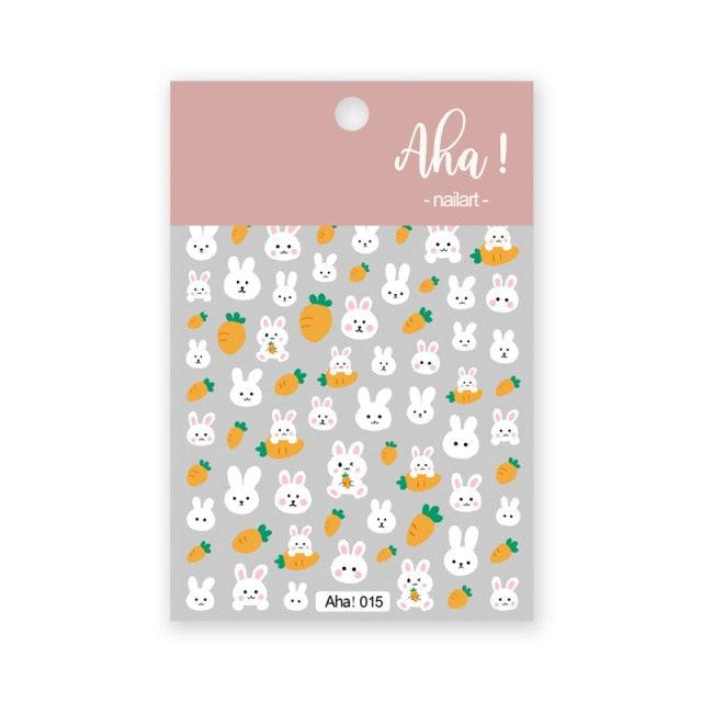 Autocollants 3D pour ongles à motif de sourire jaune, soleil, lune, nuages pour Halloween, décorations d'ongles, autocollants 3D auto-adhésifs, accessoires de manucure pour femmes et filles, fournitures de nail art, décalcomanies à l'eau