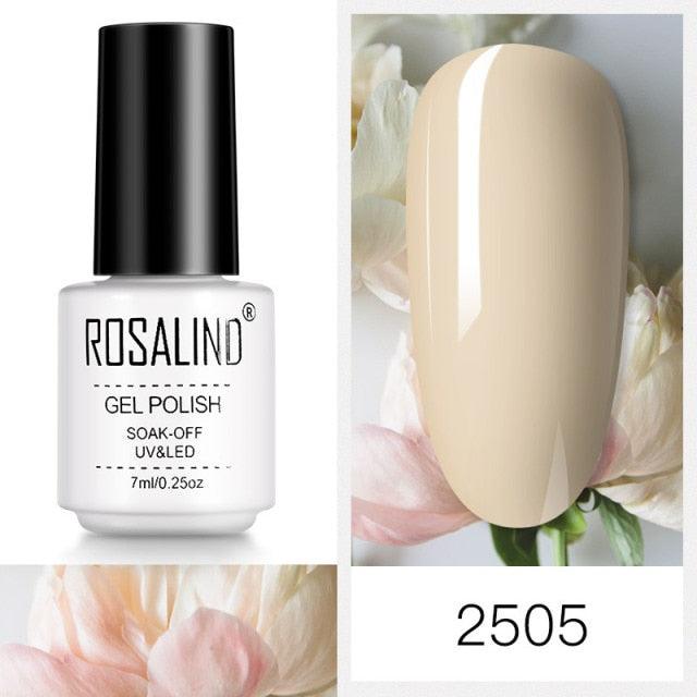 Vernis à ongles gel rose brillant de luxe pour femmes, permanent, UV, populaire, de haute qualité, coloré