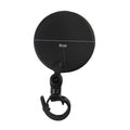 Rétroviseur de vélo universel pour guidon Rétroviseur rotatif à 360 degrés pour vélo Accessoires de cyclisme Rétroviseur arrière de vélo réglable Rétroviseurs rotatifs à 360° fixés au guidon Miroir en verre Rétroviseur universel