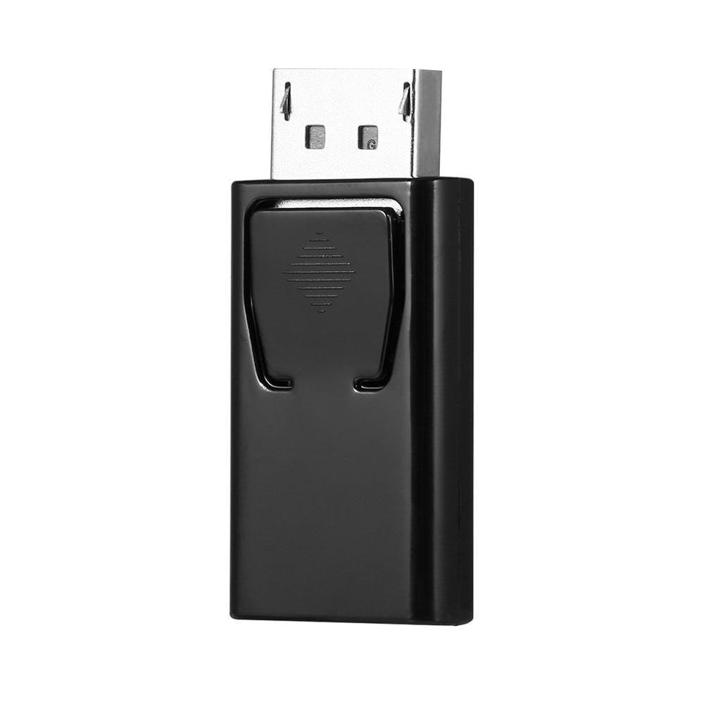 1 /10PCS 4K Hdmi-compatible 1080P Adapter  Revolution DP To HDMI Compatible With PC TV Laptop And Monitor