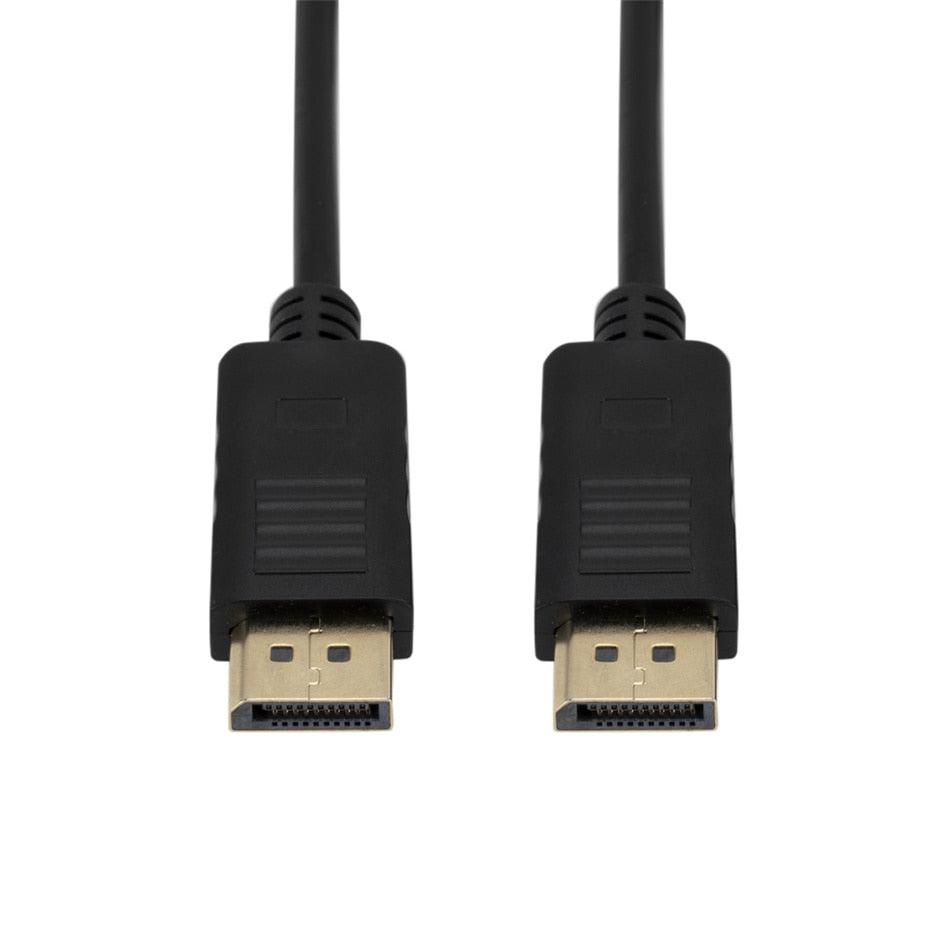 Câble adaptateur DisplayPort rapide de 1,8 m pour ordinateur, TV, projecteur, ordinateur portable, moniteur
