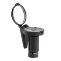 Rétroviseur de vélo de guidon avec miroir convexe - Fixation universelle gauche/droite - Réflecteur arrière convexe en acrylique - Design élégant - Rétroviseur minimaliste pliable - Rétroviseur arrière convexe pliable - Sécurité et style à vélo