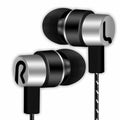 Écouteurs de sport filaires pour le gaming intra-auriculaires Moniteur Écouteurs avec micro Son stéréo Contrôle du volume Casque filaire 3,5 mm avec basses Écouteurs stéréo Écouteurs de musique Sport Gaming Casque avec micro Écouteurs simples