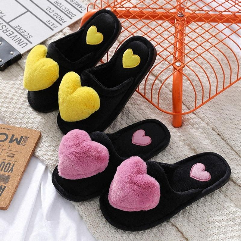 Pantoufles douces et moelleuses pour femmes, en fausse fourrure, antidérapantes, confortables, avec mémoire de forme, pour la maison