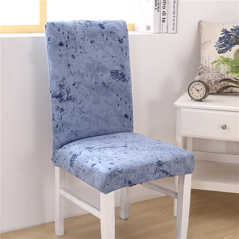 Housse de chaise en lycra amovible, anti-salissures, pour banquet, mariage, dîner, restaurant. Housse de chaise Parson lavable et amovible, anti-taches, pour salle à manger, banquet, cérémonie, mariage, hôtel, restaurant.