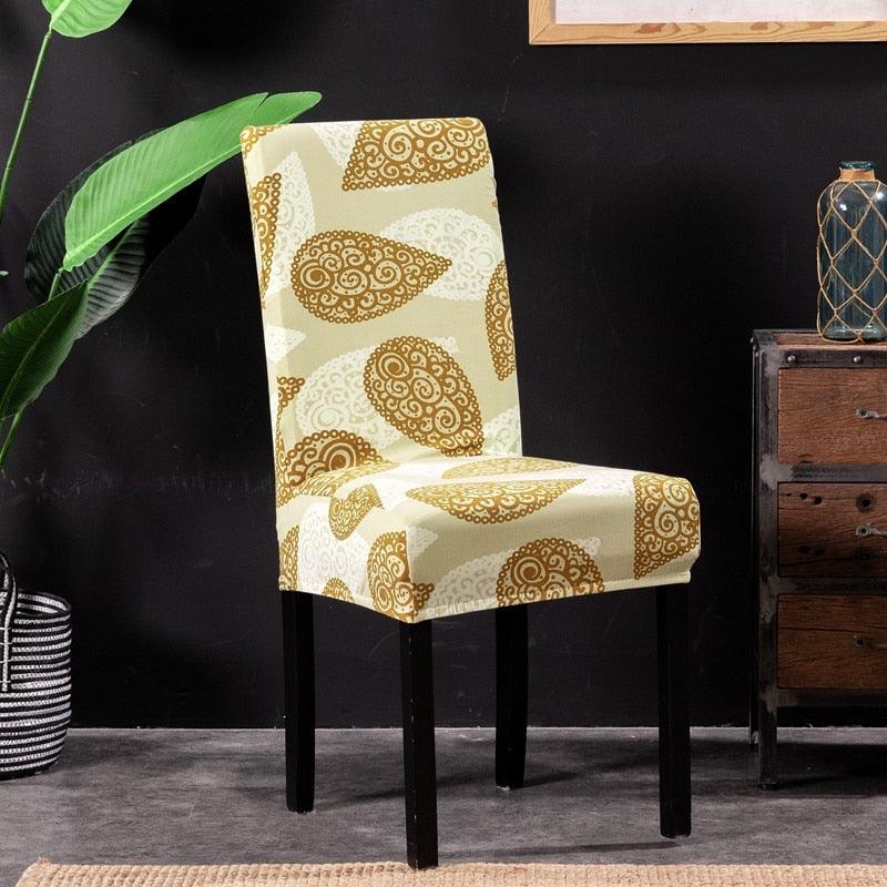 Housse de chaise en lycra amovible, anti-salissures, pour banquet, mariage, dîner, restaurant. Housse de chaise Parson lavable et amovible, anti-taches, pour salle à manger, banquet, cérémonie, mariage, hôtel, restaurant.