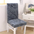 Housse de chaise en lycra amovible, anti-salissures, pour banquet, mariage, dîner, restaurant. Housse de chaise Parson lavable et amovible, anti-taches, pour salle à manger, banquet, cérémonie, mariage, hôtel, restaurant.