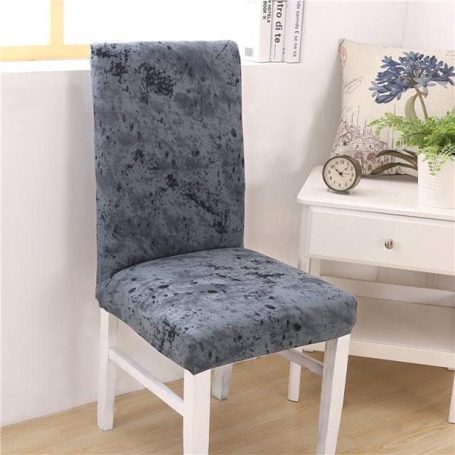 Housse de chaise en lycra amovible, anti-salissures, pour banquet, mariage, dîner, restaurant. Housse de chaise Parson lavable et amovible, anti-taches, pour salle à manger, banquet, cérémonie, mariage, hôtel, restaurant.