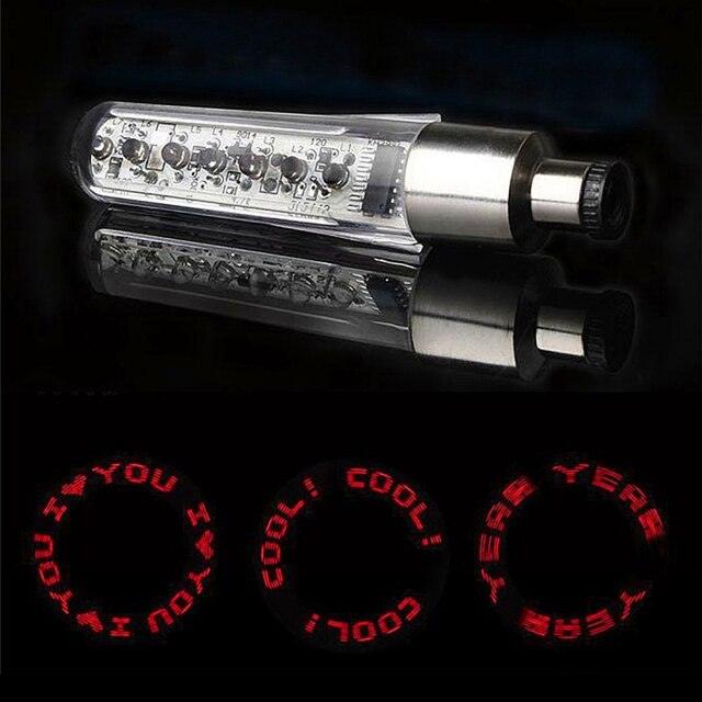 Roues lumineuses de vélo à double détection, lampe LED de VTT bilatérale, lumières de roue de vélo clignotantes au néon, lampe phosphorescente pour la sécurité de nuit, feux de vélo pour le cyclisme de nuit
