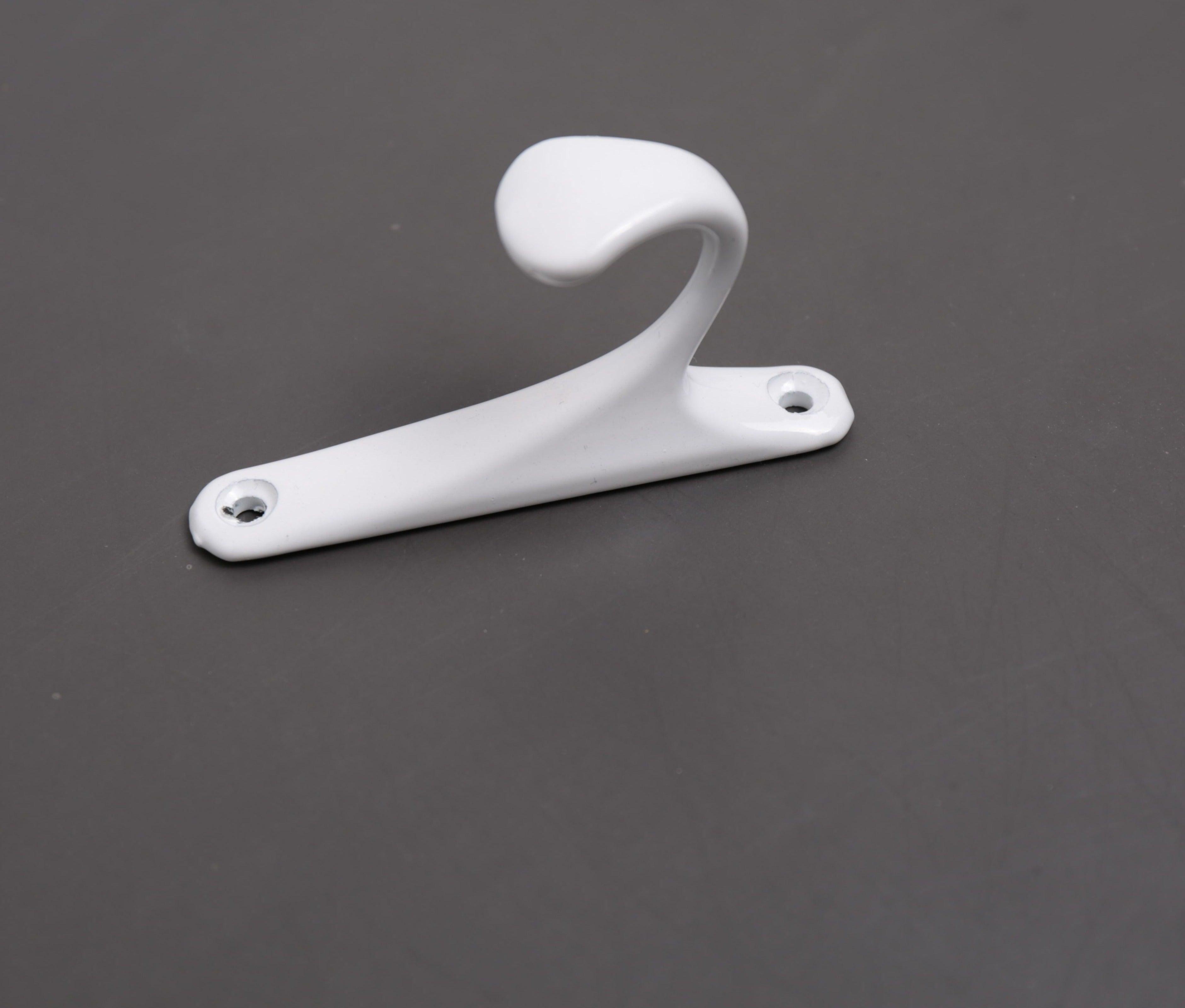 Poignées de tiroir, armoire, meubles de cuisine, poignées pour bouton d'armoire, tiroir, meubles, cuisine, bouton de simplicité, blanc, acier inoxydable, tube creux, barres de traction, bouton d'armoire pour quincaillerie de meubles de cuisine
