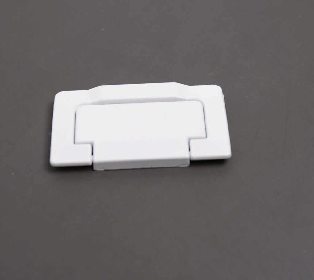 Poignées de tiroir, armoire, meubles de cuisine, poignées pour bouton d'armoire, tiroir, meubles, cuisine, bouton de simplicité, blanc, acier inoxydable, tube creux, barres de traction, bouton d'armoire pour quincaillerie de meubles de cuisine
