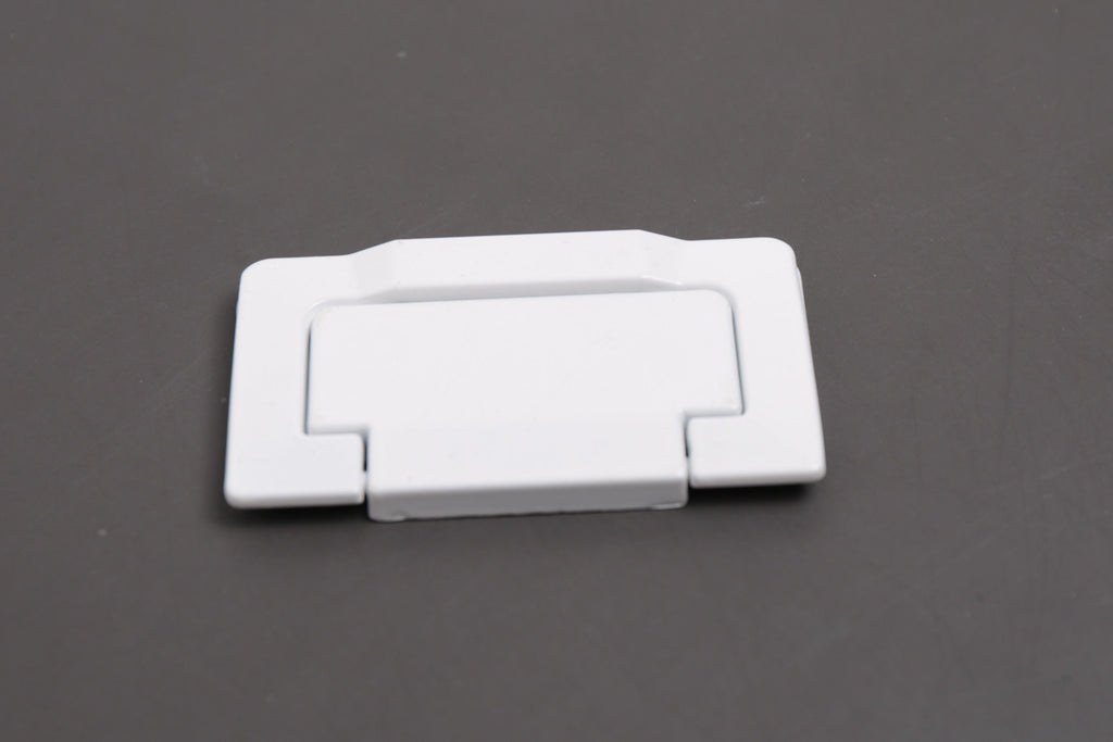 Poignées de tiroir, armoire, meubles de cuisine, poignées pour bouton d'armoire, tiroir, meubles, cuisine, bouton de simplicité, blanc, acier inoxydable, tube creux, barres de traction, bouton d'armoire pour quincaillerie de meubles de cuisine