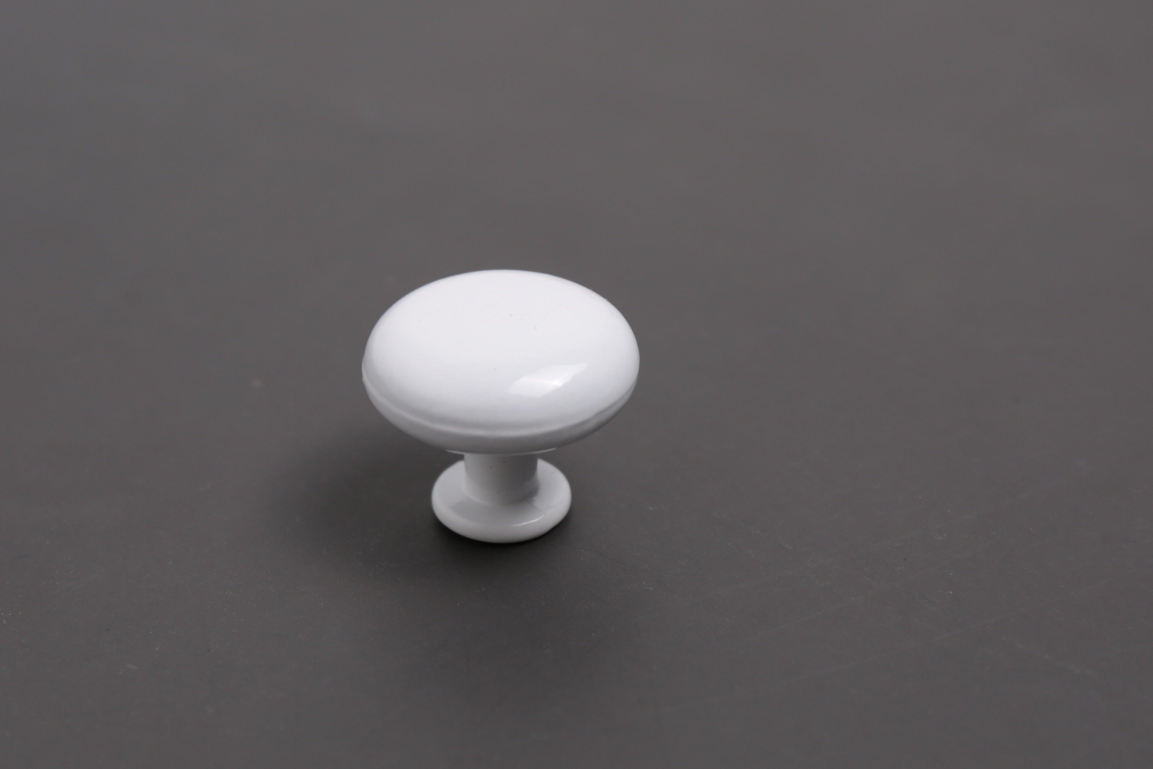 Poignées de tiroir, armoire, meubles de cuisine, poignées pour bouton d'armoire, tiroir, meubles, cuisine, bouton de simplicité, blanc, acier inoxydable, tube creux, barres de traction, bouton d'armoire pour quincaillerie de meubles de cuisine
