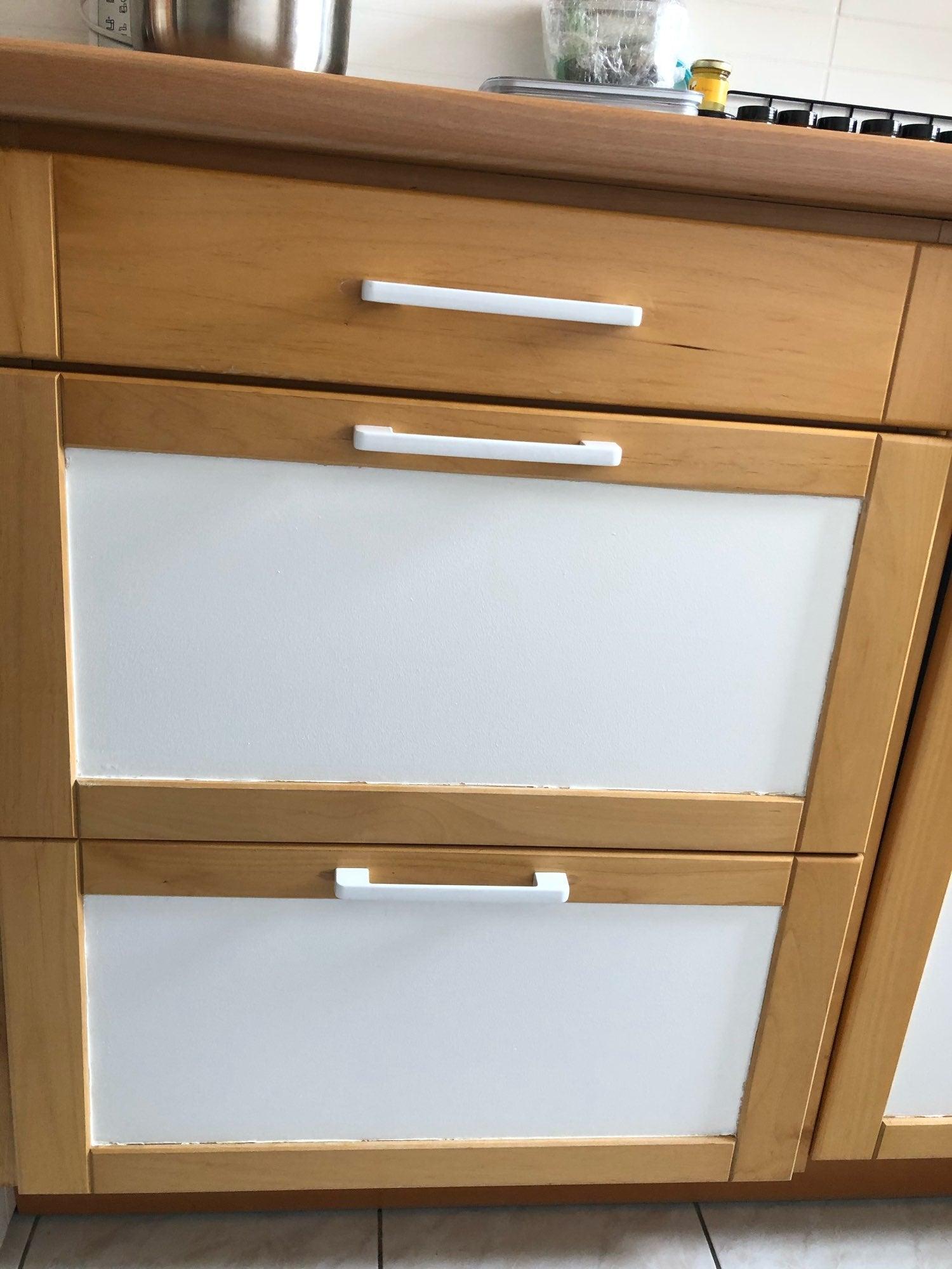Poignées de tiroir, armoire, meubles de cuisine, poignées pour bouton d'armoire, tiroir, meubles, cuisine, bouton de simplicité, blanc, acier inoxydable, tube creux, barres de traction, bouton d'armoire pour quincaillerie de meubles de cuisine