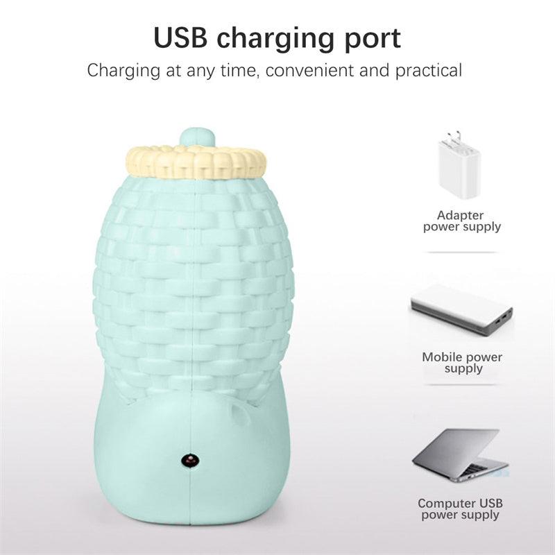 Lampe de table à LED Snail, jolie lampe de bureau avec porte-stylo, veilleuse de lecture pour enfants, chambre à coucher, dortoir universitaire, protection des yeux, organisateur réglable, jolies lampes d'étude pour la décoration de chambre.