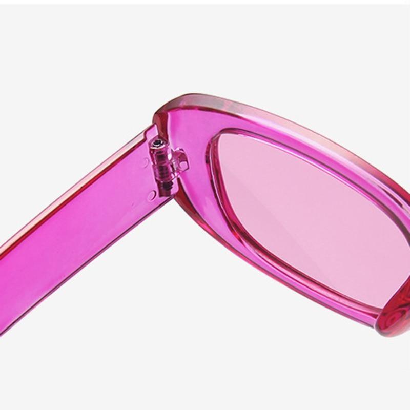 Lunettes de soleil rétro rectangulaires pour femmes, nouvelles lunettes de forme ovale pour femmes/hommes, nouvelles lunettes de vue rétro carrées pour femmes, montures de designer de luxe