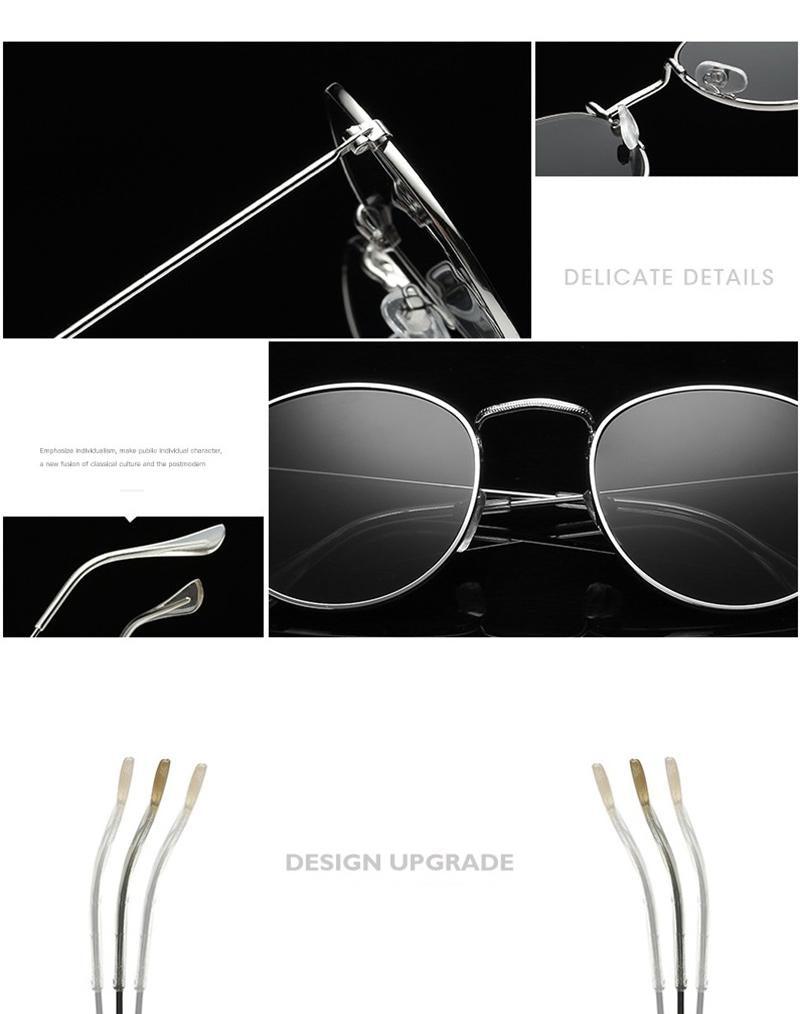 Petites lunettes de soleil rondes polarisées rétro pour hommes et femmes, lunettes de soleil rondes pour femmes, lunettes de créateur de marque nouvelle pour femmes/hommes, nouvelles lunettes rondes élégantes à petite monture