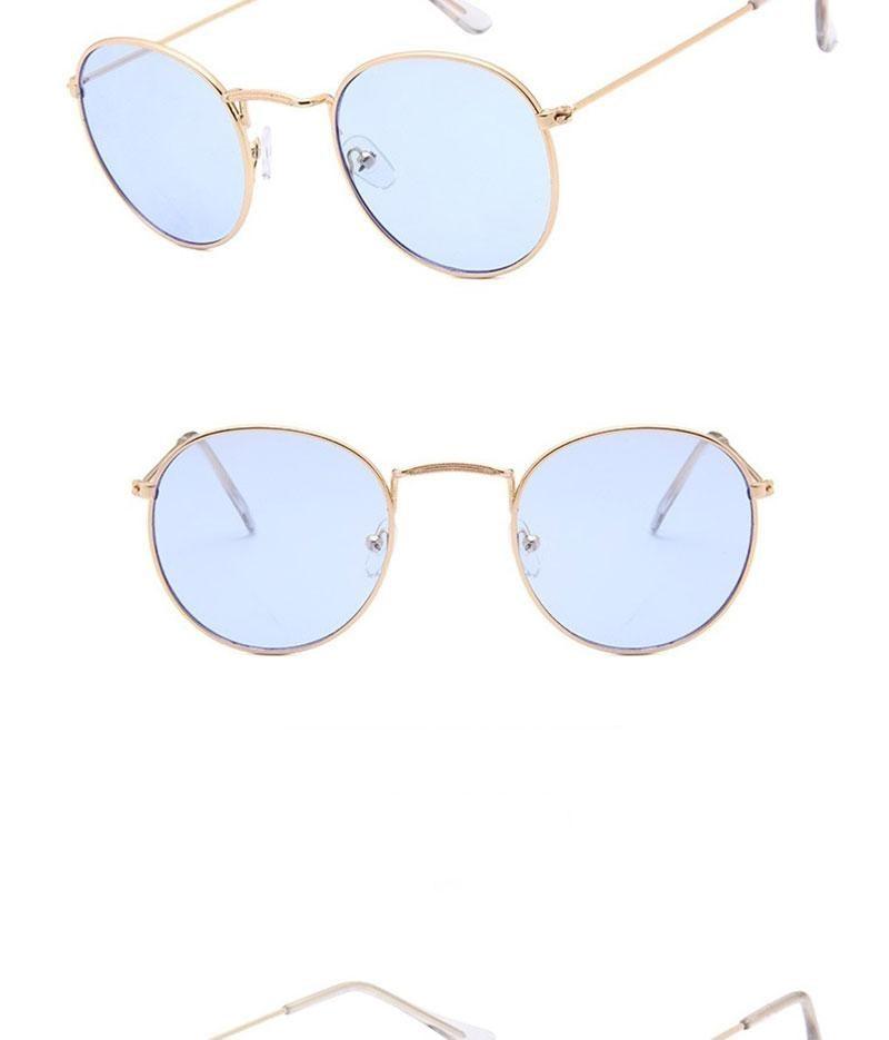 Petites lunettes de soleil tendance au design simple pour femmes, lunettes rondes pour hommes/femmes, lunettes de luxe, protection UV, légères pour la conduite, la pêche, le sport, lunettes de soleil pour hommes.
