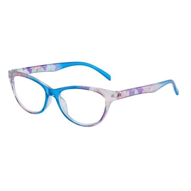 Lunettes de Lecture Œil de Chat Femme Homme Légères Presbyte Designer Monture Œil de Chat Dames Lecteurs d'Ordinateur Anti-Reflet Anti-UV Lunettes de Vue Dioptrie Presbytie +1.00~+4.0